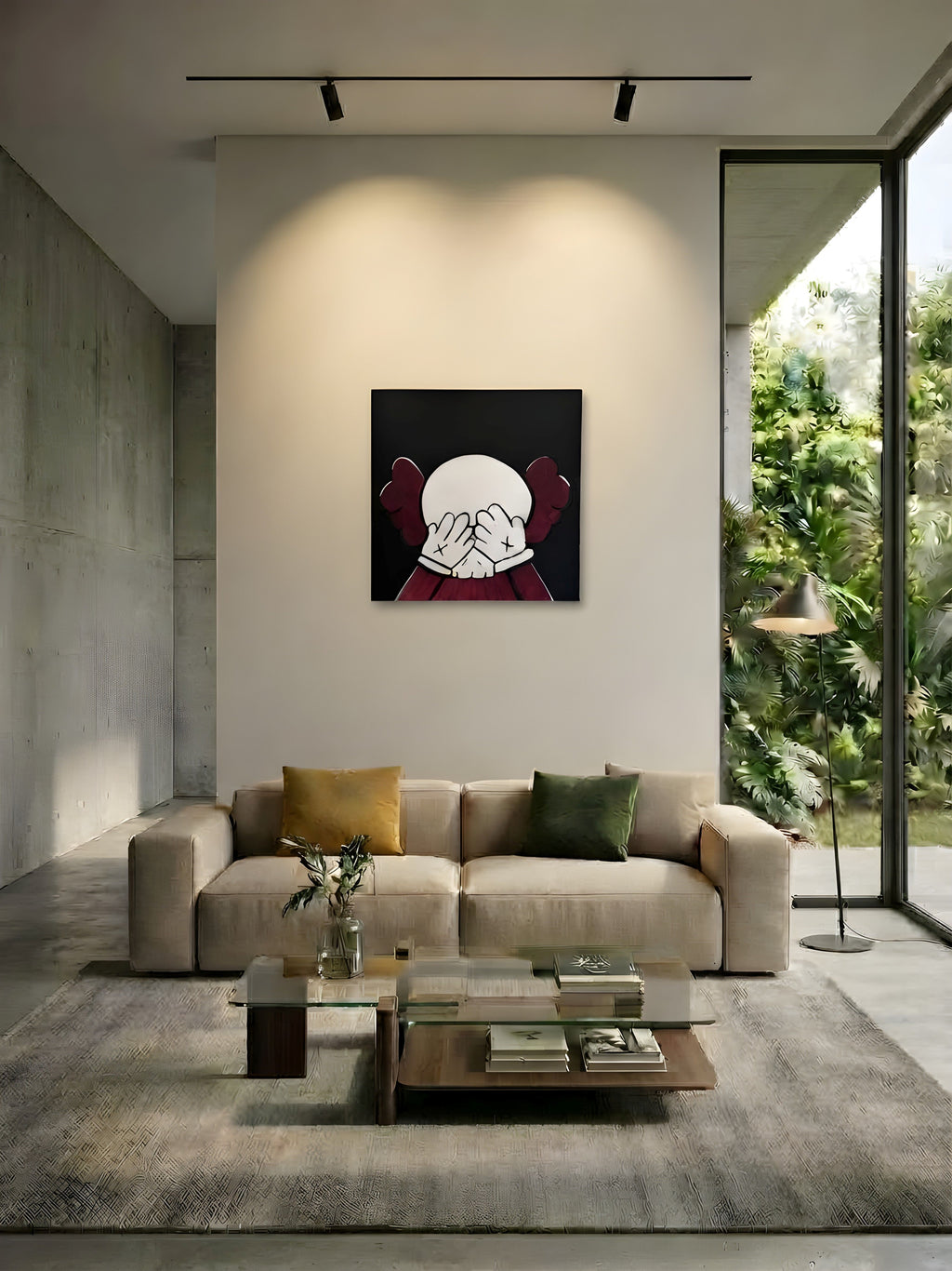 KAWS C NO EVIL x EVERYTHING ART