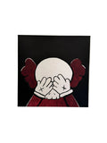 KAWS C NO EVIL x EVERYTHING ART