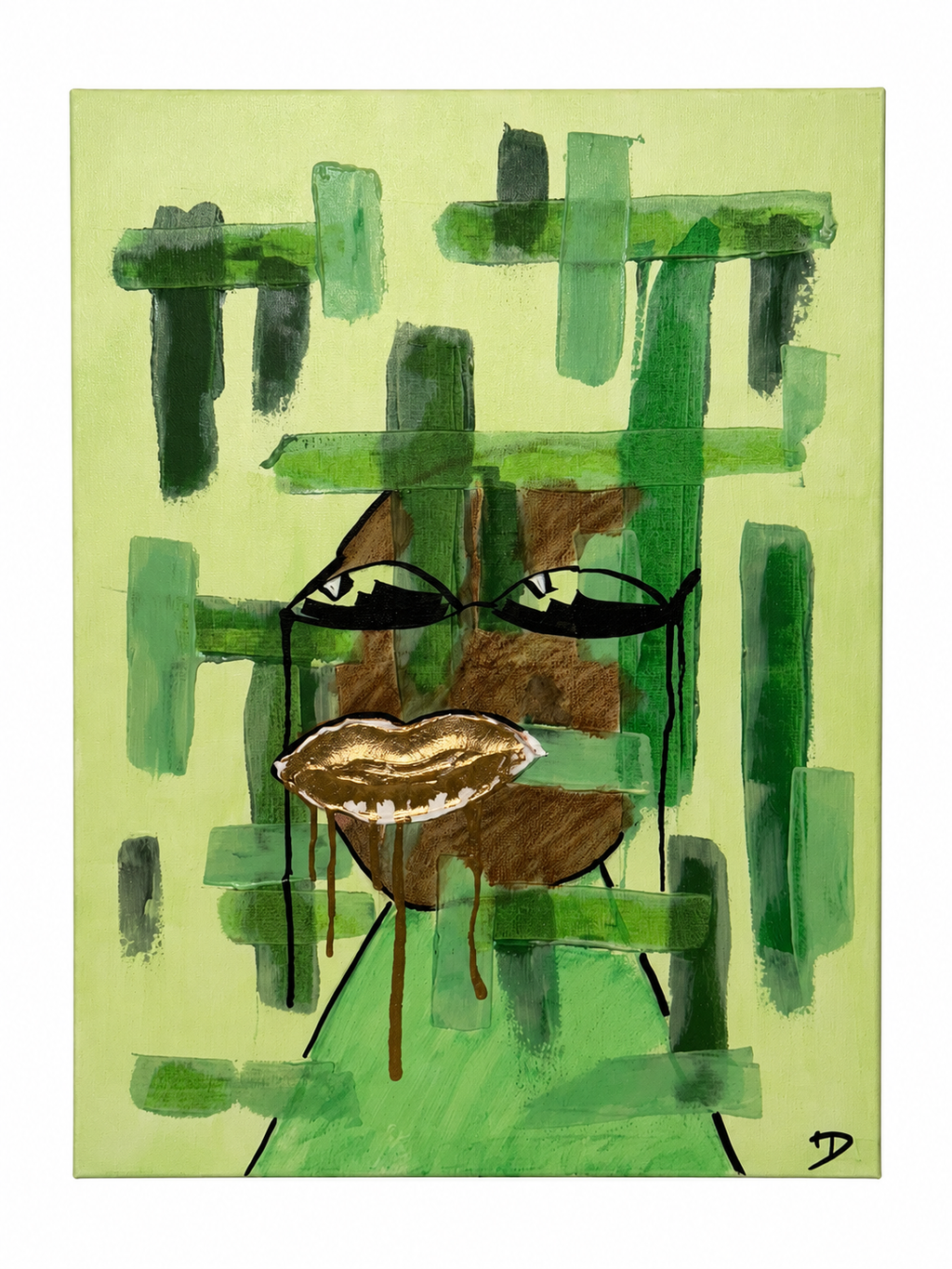 Green of course