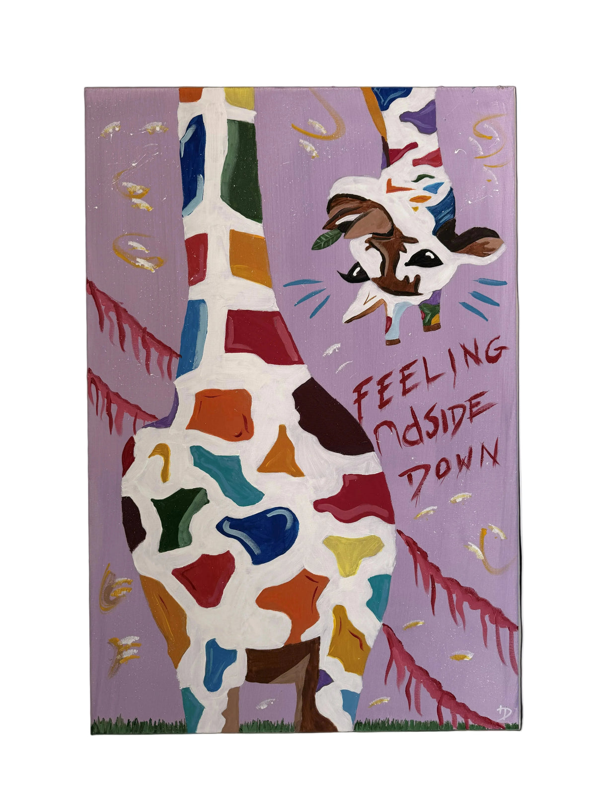 Feeling Upside Down