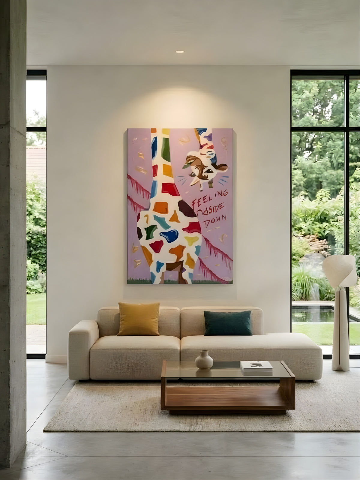 Feeling Upside Down
